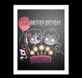 Just Another Birthday Artwork – gothic art by Akumu Ink, alt fashion art from Akumu Ink Clothing