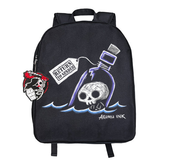 Akumu Ink bag, goth bag, skull bag, 