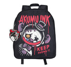 Akumu Ink bag, goth bag, skull bag, 