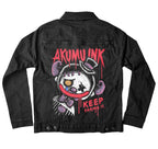 Akumu Ink long sleeve, goth long sleeve, skull long sleeve, 