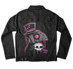 Akumu Ink long sleeve, goth long sleeve, skull long sleeve, 