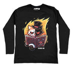 Akumu Ink Men Shirts, goth Men Shirts, skull Men Shirts, 