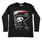 Akumu Ink Men Shirts, goth Men Shirts, skull Men Shirts, 
