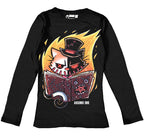 Akumu Ink Women Shirts, goth Women Shirts, skull Women Shirts, 