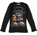 Akumu Ink Women Shirts, goth Women Shirts, skull Women Shirts, 