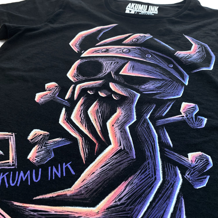 The Viking Kids Hoodie – gothic tshirt by Akumu Ink, alt fashion art from Akumu Ink Clothing