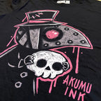 Akumu Ink Clothing long sleeve, goth long sleeve, skull long sleeve, 