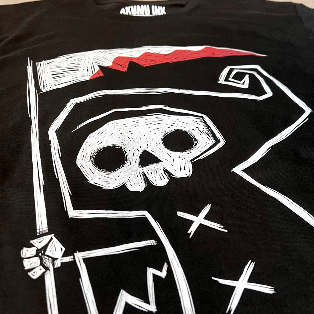 Akumu Ink Men Shirts, goth Men Shirts, skull Men Shirts, 