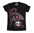 Akumu Ink Women Shirts, goth Women Shirts, skull Women Shirts, 