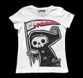 Akumu Ink Women Shirts, goth Women Shirts, skull Women Shirts, 