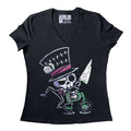 Akumu Ink Women Shirts, goth Women Shirts, skull Women Shirts, 