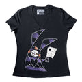 Akumu Ink Women Shirts, goth Women Shirts, skull Women Shirts, 