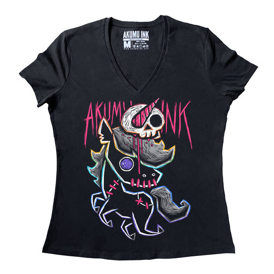 Akumu Ink Women Shirts, goth Women Shirts, skull Women Shirts, 