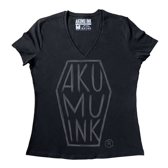 Akumu Ink Women Shirts, goth Women Shirts, skull Women Shirts, 