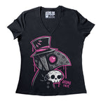 Akumu Ink Women Shirts, goth Women Shirts, skull Women Shirts, 