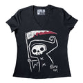 Akumu Ink Women Shirts, goth Women Shirts, skull Women Shirts, 