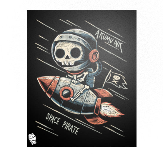 Space Pirate Artwork