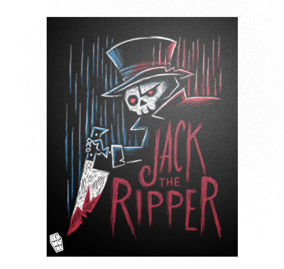 Jack The Ripper Artwork