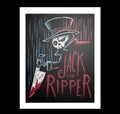 Jack The Ripper Artwork – gothic art by Akumu Ink, alt fashion art from Akumu Ink Clothing