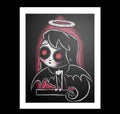 Eternal Despair Artwork – gothic art by Akumu Ink, alt fashion art from Akumu Ink Clothing