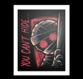 You Can't Hide Artwork – gothic art by Akumu Ink, alt fashion art from Akumu Ink Clothing
