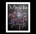 The Eternal Ride Artwork – gothic art by Akumu Ink, alt fashion art from Akumu Ink Clothing