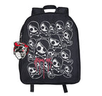 Akumu Ink bag, goth bag, skull bag, 