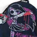 Akumu Ink bag, goth bag, skull bag, 