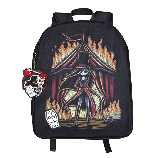 Burn It All Down Backpack