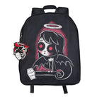 Akumu Ink bag, goth bag, skull bag, 