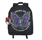Akumu Ink bag, goth bag, skull bag, 