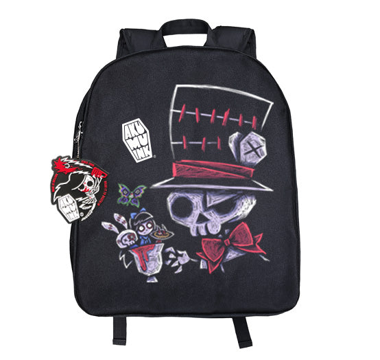 Mad Hatter's Nightmare Backpack