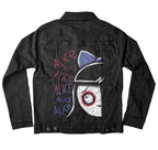 Akumu Ink long sleeve, goth long sleeve, skull long sleeve, 