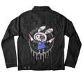 Akumu Ink long sleeve, goth long sleeve, skull long sleeve, 