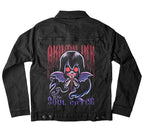 Akumu Ink long sleeve, goth long sleeve, skull long sleeve, 