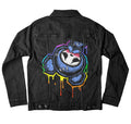 Akumu Ink long sleeve, goth long sleeve, skull long sleeve, 