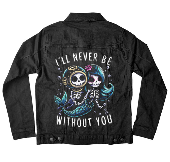 Akumu Ink long sleeve, goth long sleeve, skull long sleeve, 