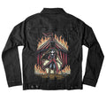 Akumu Ink long sleeve, goth long sleeve, skull long sleeve, 