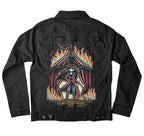 Akumu Ink long sleeve, goth long sleeve, skull long sleeve, 