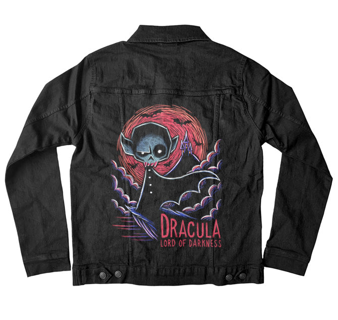 Dracula: Lord of Darkness Denim Jacket