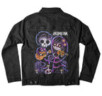 Akumu Ink long sleeve, goth long sleeve, skull long sleeve, 