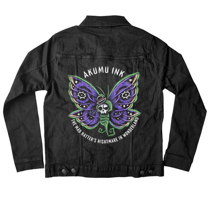 Butterfly in Wonderland Denim Jacket