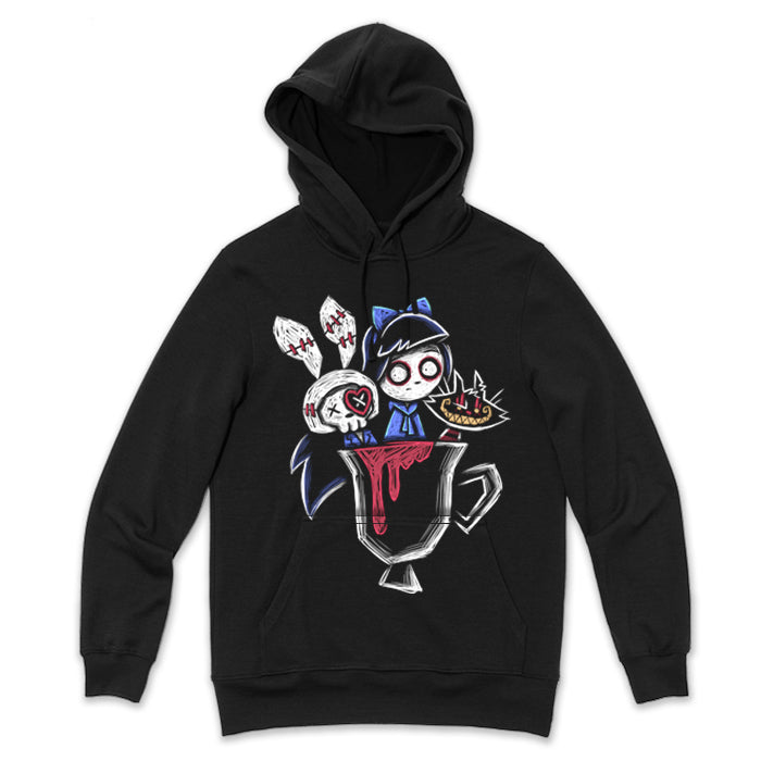 Bloody Tea Cup Hoodie