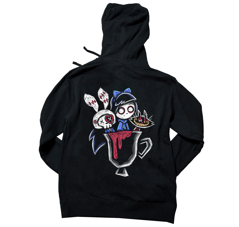 Bloody Tea Cup Hoodie