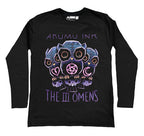 Akumu Ink Men Shirts, goth Men Shirts, skull Men Shirts, 