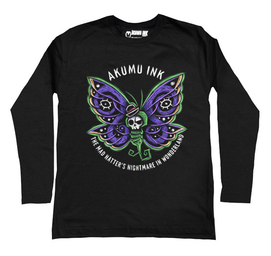 Butterfly in Wonderland Men Long Sleeve Tshirt