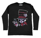 Akumu Ink Men Shirts, goth Men Shirts, skull Men Shirts, 