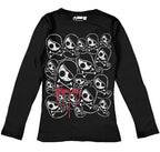 Akumu Ink Women Shirts, goth Women Shirts, skull Women Shirts, 