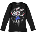 Akumu Ink Women Shirts, goth Women Shirts, skull Women Shirts, 