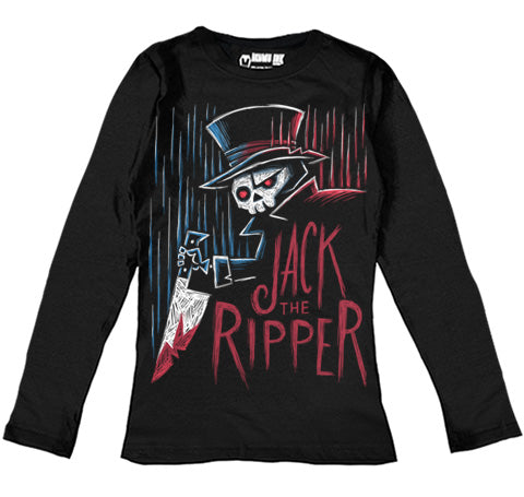 Jack The Ripper Women Long Sleeve Tshirt